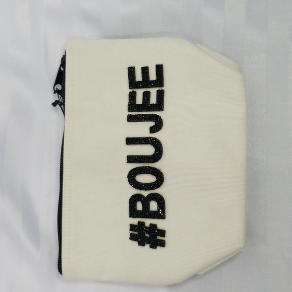 FALLON & ROYCE BOUJEE CRYSTAL COSMETIC CASE - Picture 1 of 8